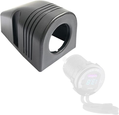 سيارة مقبس شاحن USB خيمة قاعدة الفولتميتر مقبس مخرج الطاقة غطاء لوحة جبل لشاحنة سيارة خيمة نوع لوحة in Kuwait