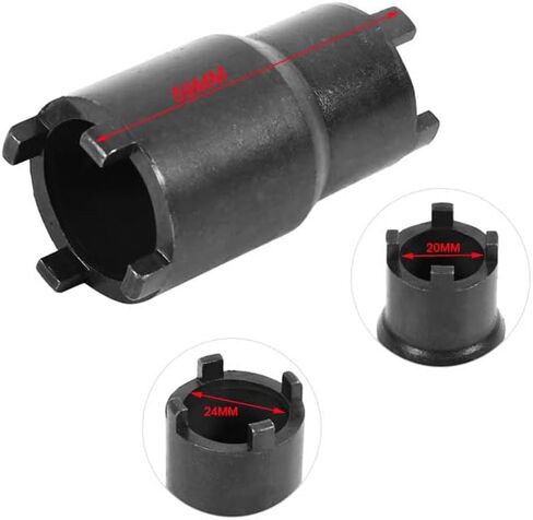 مخلب أداة قفل الجوز مفتاح البراغي ل 50cc-125cc ATV الترابية دراجة الذهاب كارت دراجة الطرق غير الممهدة 4 ويلر هوندا CB CL CT SL XL XR CRF in Kuwait