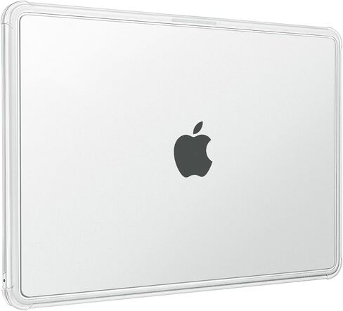 حافظة MOSISO متوافقة مع جهاز MacBook Air 13 بوصة M5 2026 M4 2025 M3 M2 2024-2022 A3449 A3240 A3113 A2681، هيكل صلب مقوى ممتص للصدمات مقاوم للخدش لجهاز MacBook Air 13.6، وردي in Kuwait