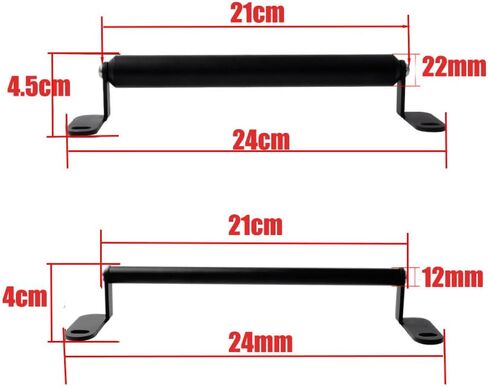 for CFMOTO 800MT Ibex 800E CF800MT 2021 2022 2023 2024 2025 Motorcycle GPS Vehicle Mounts Smartphone Stand Holder w/ 12mm 22mm Bar, Anti-Vibration Phone Holder for Navigation in Saudi Arabia