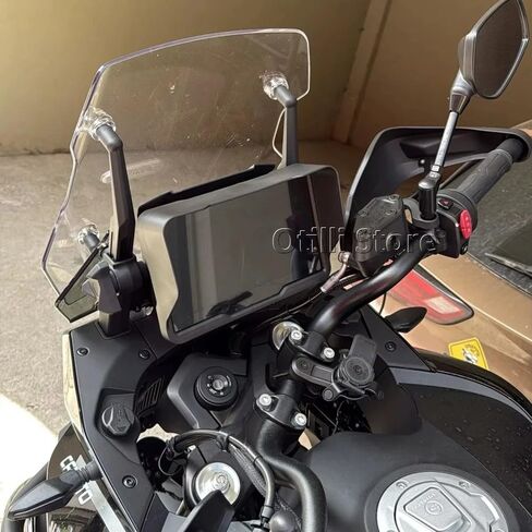 غطاء أداة الدراجة النارية مناسب لـ CFMOTO Ibex 800E Ibex 800 Explorer 2025 لـ 800MT Explorer 2023-2024 عداد السرعة واقي الشمس وشاشة قياس ظلة لشاشة 8 بوصة in Kuwait