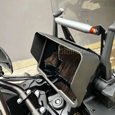 غطاء أداة الدراجة النارية مناسب لـ CFMOTO Ibex 800E Ibex 800 Explorer 2025 لـ 800MT Explorer 2023-2024 عداد السرعة واقي الشمس وشاشة قياس ظلة لشاشة 8 بوصة in Kuwait