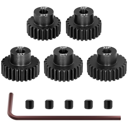 OGRC 0.8M 32P 5mm 21T 22T 23T 24T 25T ترس ترس لسيارة 1/8 1/10 SCT Buggy Monster RC in Kuwait