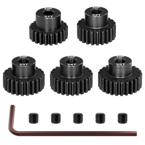 OGRC 0.8M 32P 5mm 21T 22T 23T 24T 25T ترس ترس لسيارة 1/8 1/10 SCT Buggy Monster RC in Kuwait