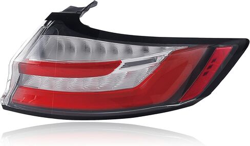LED Tail Lights Compatible With 2019 2020 2021 2022 2023 2024 Ford Edge ST/ST-Line/Titanium Rear Brake Lamp Signal Assembly with running lights Replace:KT4Z13405D FO2804126 Left Driver Side in Saudi Arabia