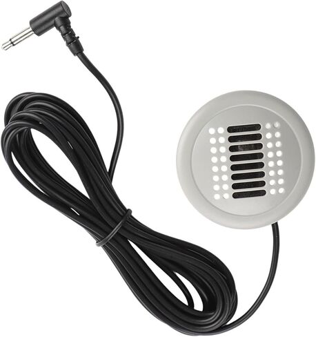 Car Microphone 3.5MM Mic Car Audio Stereo Wired For BMW For Android Radio ABS Shell Gray With 300Cm Extension Cable in Saudi Arabia