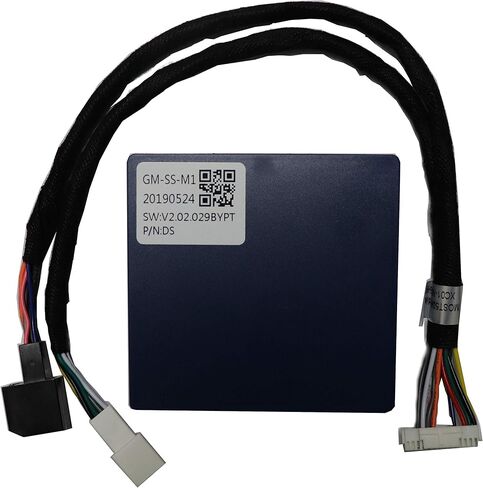 LINKSWELL GMPUBSADPT Bose Audio Adapter for Chevy Silverado GMC Sierra 2014-2019, Retains Digital Audio Signal, Compatible with T-Style Radio in Saudi Arabia