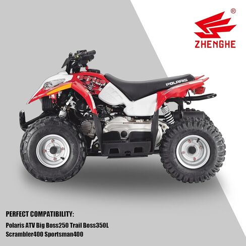 New Starter 3083646 Replacement with Polaris 1985-2006 Sportsman 250 300 325 350 400 Trail Blazer Scrambler Big Boss Xpress Xplorer ATV 18331N SM13298 3083646 3083760 3084403 3085393 SM-8 in Kuwait