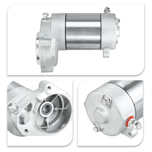 New Starter 3083646 Replacement with Polaris 1985-2006 Sportsman 250 300 325 350 400 Trail Blazer Scrambler Big Boss Xpress Xplorer ATV 18331N SM13298 3083646 3083760 3084403 3085393 SM-8 in Kuwait