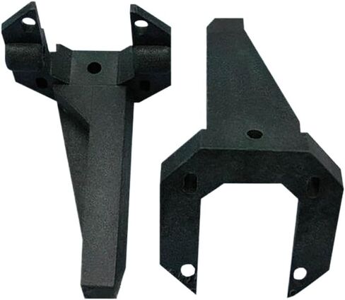 Adjustable Engine Mounts 20-180 Class Compatible with RC Airplanes Methanol Gas Engines(45x73mm20-48Class) in Kuwait