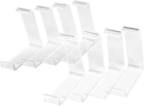 5 Pack - 2 1/4" x 2 1/4" Acrylic Watch/Bracelet/Bangle Pillow Display Stand in Kuwait