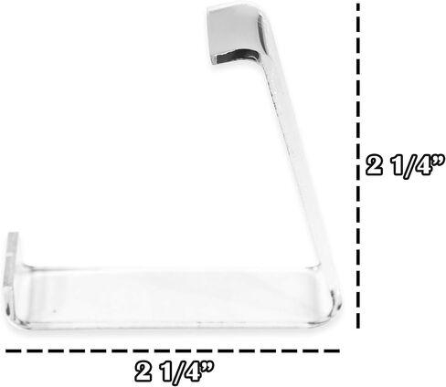 5 Pack - 2 1/4" x 2 1/4" Acrylic Watch/Bracelet/Bangle Pillow Display Stand in Kuwait