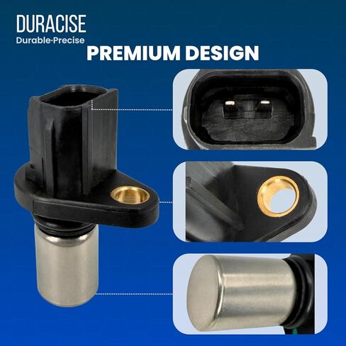 مستشعر موضع عمود الحدبات DURACISE متوافق مع 1998-2011 Toyota Corolla وCamry وHighlander وRAV4 و2002-2006 Lexus ES300 وES330 وRX300 وRX330 وScion tC xB & Pontiac Vibe | تصنيع المعدات الأصلية #90919-05026 in Kuwait