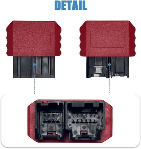 SGW Bypass Dongle 8 12 Pin, Fit for 2018+ FCA Vehicles Security Gateway Bypass Module, Compatible for RAM for Chrysler for JEEP for Dodge for Fiat for Alfa Romeo for Maserati for Lancia 2018 and Newer in Kuwait