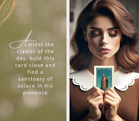 Trendzeen St Brendan Prayer Card - Made in Italy Saint Brendan Card, Pray for Us St Brendan Medal, Our Father Prayer Card - Patron of Mariners Saint Brendan Prayer Card Set, Total 3 Items in Kuwait