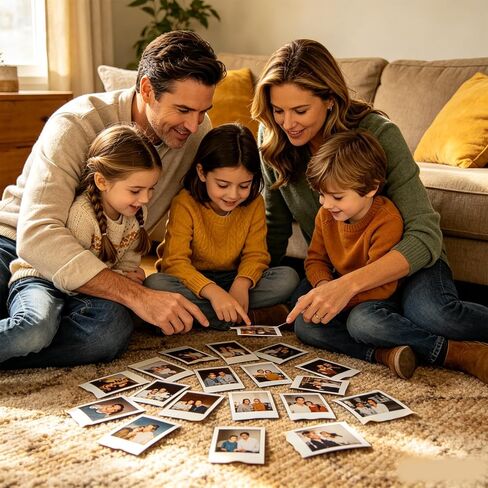 4x6 Photo Sleeves 100Pcs - Top Loading Picture Sleeves, Acid-Free & Crystal Clear, Heavy Duty Transparent Plastic Sleeves for Photos, Postcards and Recipe Card Storage in Saudi Arabia