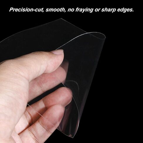 4x6 Photo Sleeves 100Pcs - Top Loading Picture Sleeves, Acid-Free & Crystal Clear, Heavy Duty Transparent Plastic Sleeves for Photos, Postcards and Recipe Card Storage in Saudi Arabia