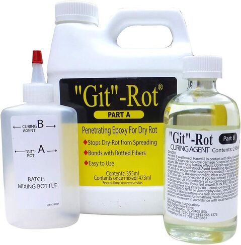 Boatlife Git Rot Kit - نصف لتر in Kuwait