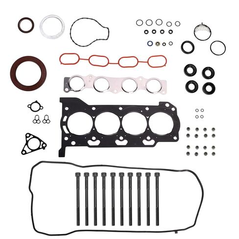 حشية الرأس مع مجموعة الترباس، HS26515PT-1، 2ZR-FE 1.8L L4، لتويوتا بريوس 2010-2013، لتويوتا بريوس V 2012-2013، لكزس CT200H 2011-2013، HS26515PT in Kuwait
