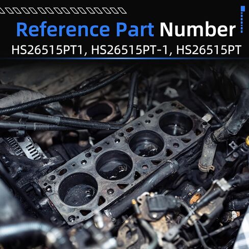 حشية الرأس مع مجموعة الترباس، HS26515PT-1، 2ZR-FE 1.8L L4، لتويوتا بريوس 2010-2013، لتويوتا بريوس V 2012-2013، لكزس CT200H 2011-2013، HS26515PT in Kuwait