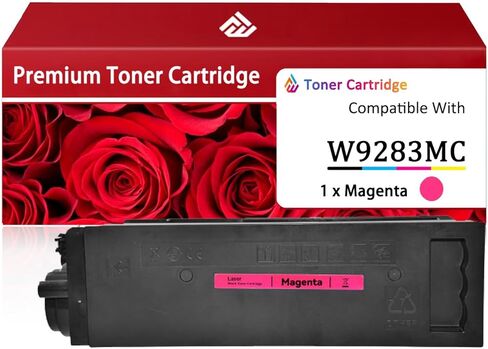 تعمل أسطوانات التصوير باللون الأرجواني W9283MC مع طابعات HP LaserJet Enterprise Flow MFP X677dn MFP X654dn MFP X57945dn in Kuwait