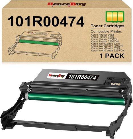 وحدة طبل Phaser 3260 3215 المتوافقة - قطعتان بديلتان لحبر الطابعة Xerox 101R00474 3215 لحبر الطابعة Xerox Phaser 3260 3260DNI 3260DI 3052 WorkCentre 3215 3225 3215NI 3225DNI in Kuwait