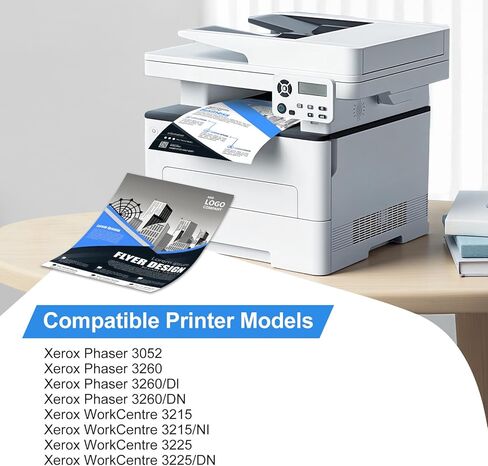وحدة طبل Phaser 3260 3215 المتوافقة - قطعتان بديلتان لحبر الطابعة Xerox 101R00474 3215 لحبر الطابعة Xerox Phaser 3260 3260DNI 3260DI 3052 WorkCentre 3215 3225 3215NI 3225DNI in Kuwait