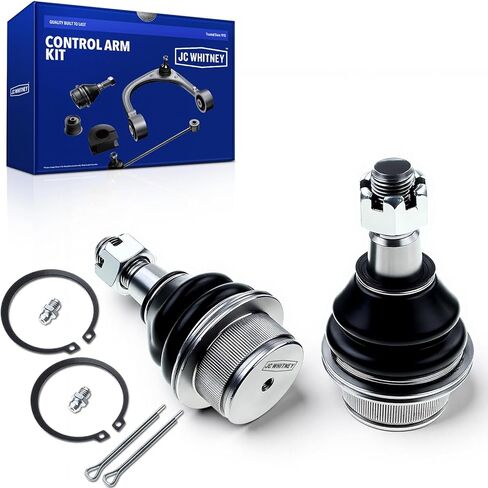 JC Whitney JFBAJCWCA00434 Set of 2 Ball Joint (Front Lower) - Compatible with Chevrolet Silverado 1500 99-16, Tahoe 00-15, Suburban 1500 00-13, Express 1500 03-14, GMC Sierra 1500 99-16 in Saudi Arabia