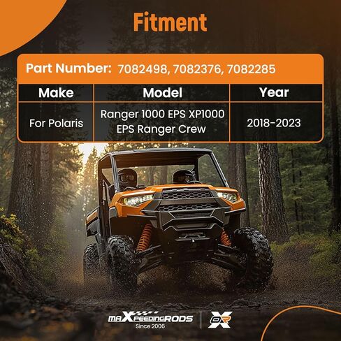 كابل تحويل التروس maxpeedingrods 7082498 لـ Polaris Ranger 1000 EPS XP1000 EPS Ranger Crew 2018-2023 7082285 7082376 كابل ناقل الحركة in Kuwait