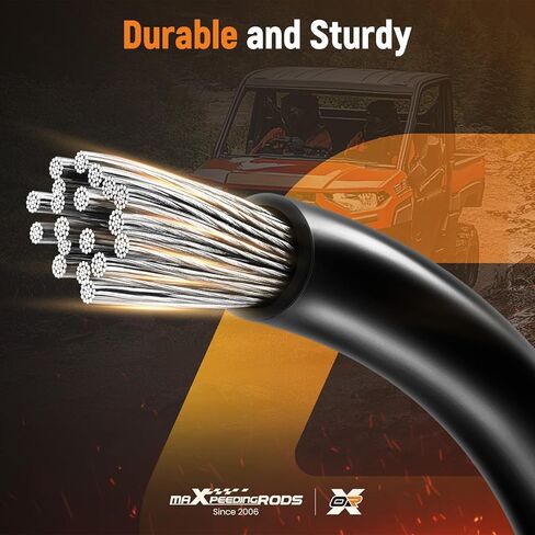 كابل تحويل التروس maxpeedingrods 7082498 لـ Polaris Ranger 1000 EPS XP1000 EPS Ranger Crew 2018-2023 7082285 7082376 كابل ناقل الحركة in Kuwait