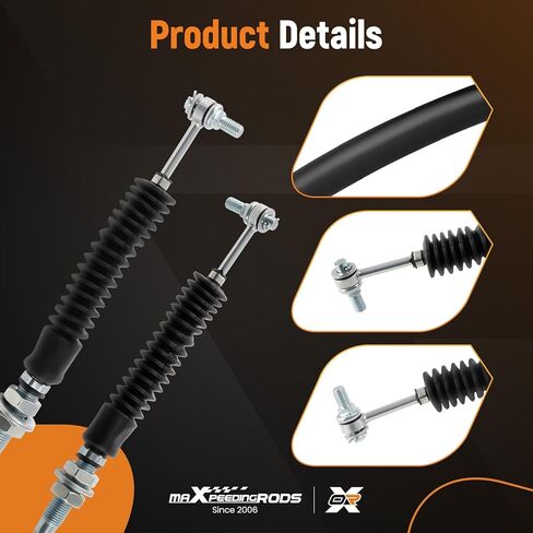 كابل تحويل التروس maxpeedingrods 7082498 لـ Polaris Ranger 1000 EPS XP1000 EPS Ranger Crew 2018-2023 7082285 7082376 كابل ناقل الحركة in Kuwait