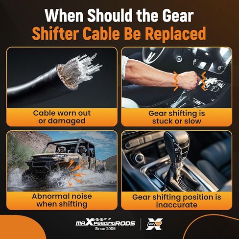 كابل تحويل التروس maxpeedingrods 7082498 لـ Polaris Ranger 1000 EPS XP1000 EPS Ranger Crew 2018-2023 7082285 7082376 كابل ناقل الحركة in Kuwait