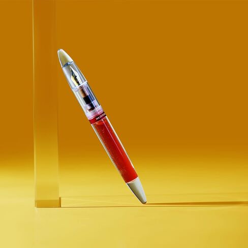 Moonman MAJOHN M2 Fountain Pen, Clear Transparent Acrylic, Eye Dropper Filling, Large-Capacity Ink Storing, Writing Calligraphy Pen Gift Set (Extra Fine Nib) in Saudi Arabia