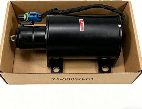 صمام الملف اللولبي لإيقاف الوقود 12 فولت 74-60098-01 746009801 Fikowjs متوافق مع محرك Yanmar 4TNV98 in Kuwait