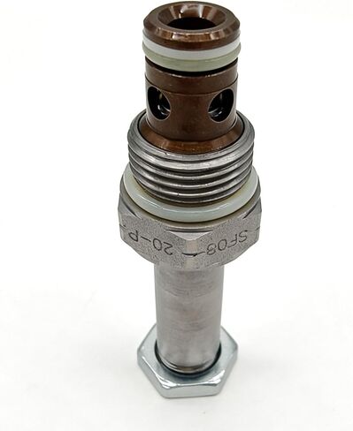 Solenoid Cartridge Valve SF08-20 SF0820 Compatible for Hyd Parts in Kuwait