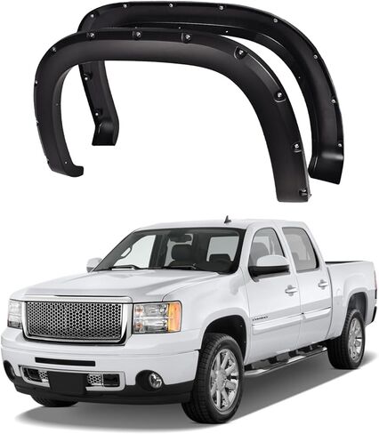 حاجز مشاعل جيب برشام ناعم مناسب لـ 2007-2013 G'MC SIERRA 1500 الطرق الوعرة 4 قطعة in Kuwait