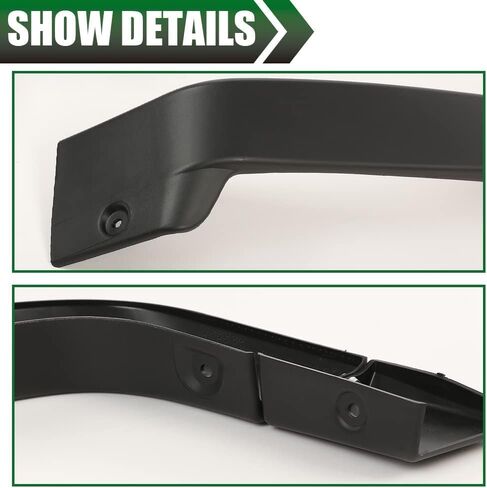 CNNELL 4 قطع Fender Flares نمط المصنع متوافق مع Chevy Silverado 1500 2014-2018 و2500 3500HD 2015-2019 تناسب فقط الطرز ذات السرير الجانبي. ليس للطرز المزدوجة in Kuwait