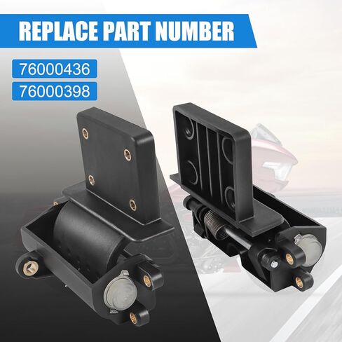 Inner Fairing Media Glove Box Door Hinge Compatible with 2014-2024 Harley Davidson All Road Glide Glove Box Hinge Replace#76000436 in Saudi Arabia