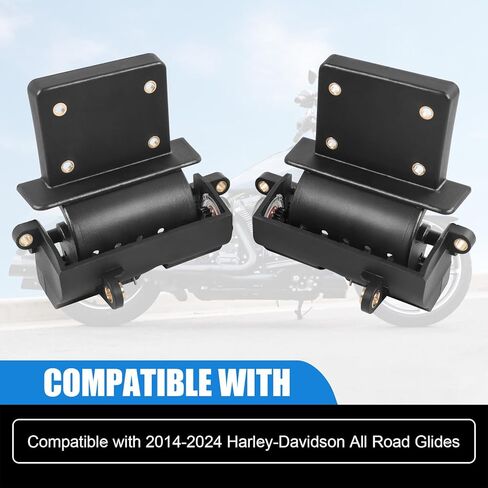Inner Fairing Media Glove Box Door Hinge Compatible with 2014-2024 Harley Davidson All Road Glide Glove Box Hinge Replace#76000436 in Saudi Arabia