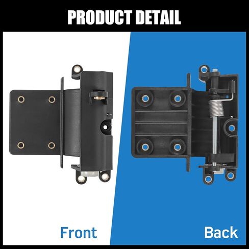 Inner Fairing Media Glove Box Door Hinge Compatible with 2014-2024 Harley Davidson All Road Glide Glove Box Hinge Replace#76000436 in Saudi Arabia