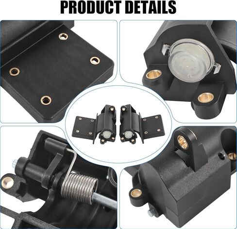 Inner Fairing Media Glove Box Door Hinge Compatible with 2014-2024 Harley Davidson All Road Glide Glove Box Hinge Replace#76000436 in Saudi Arabia