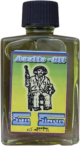Generic Aceite De San Simon - San Simon Spell Oil - 1 fl. oz., Yellow in Saudi Arabia