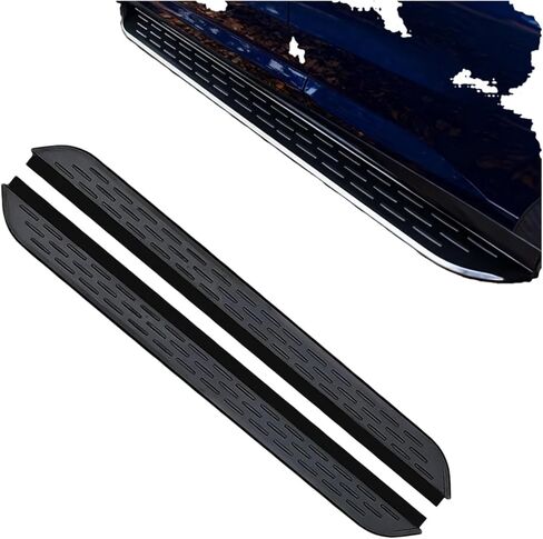 2 قطعة متوافق مع جيب جراند شيروكي 2011-2021 لوحات الجري خطوات جانبية Nerf Bar in Kuwait