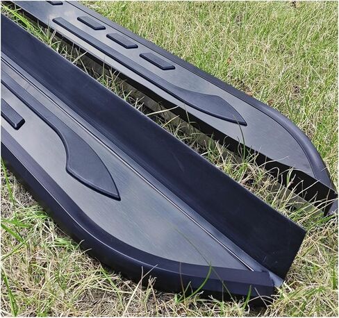 2 قطعة خطوة جانبية متوافقة مع أودي Q7 2006-2015 لوحة الجري Nerf Bar دواسة الألومنيوم (مع الأقواس) in Kuwait