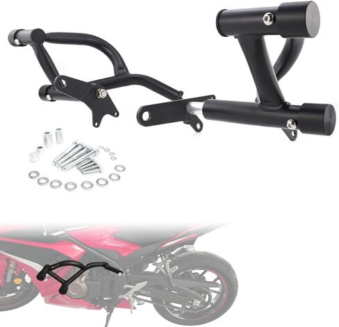 قفص التصادم Xitomer متوافق مع CBR500R / ABS 2016-2025 CBR500R Crash Bar Stunt Cage Race Rail، قضيب الطريق السريع لمحرك الدراجة النارية شديد التحمل in Kuwait