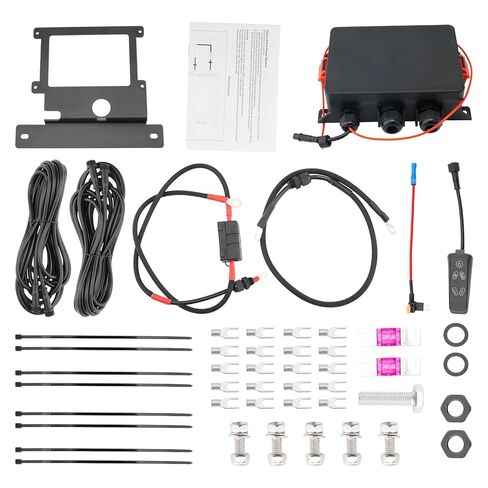 JL400 Handle Switch Panel Compatible with Jeep Wrangler JL 2018-2023 and Gladiator JT 2020-2023, Plug & Play, Independent Control for External Devices in Kuwait