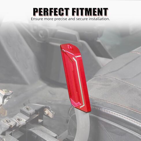 NICECNC Grab Handle Compatible with Can Am X3 Max R 4x4 DS/RS Turbo DPS 2020-2021, X3 Max RR 4x4 DS Turbo DPS 2022, See Fitments, Red in Kuwait