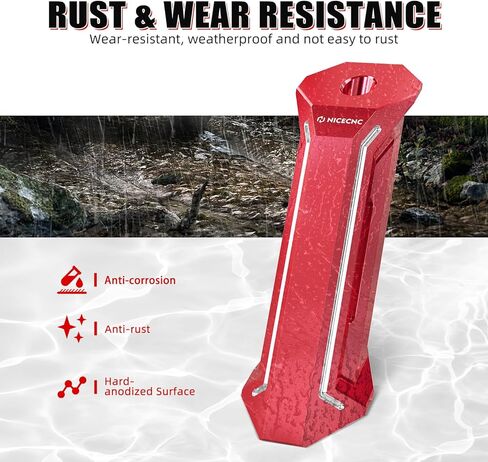 NICECNC Grab Handle Compatible with Can Am X3 Max R 4x4 DS/RS Turbo DPS 2020-2021, X3 Max RR 4x4 DS Turbo DPS 2022, See Fitments, Red in Kuwait
