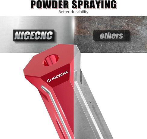 NICECNC Grab Handle Compatible with Can Am X3 Max R 4x4 DS/RS Turbo DPS 2020-2021, X3 Max RR 4x4 DS Turbo DPS 2022, See Fitments, Red in Kuwait