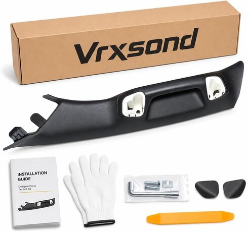 Driver Side A-Pillar Grab Handle for Toyota Tacoma 3rd Gen (2016-2023) - OEM Style, Airbag Tested, Noise-Free, Easy Install (Black) in Saudi Arabia
